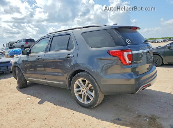 1FM5K7D84GGA84894 2016 FORD EXPEDITION Charcoal Հետևի ձախ