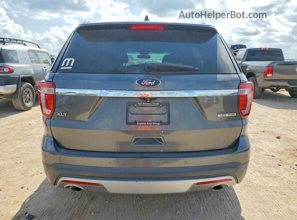 1FM5K7D84GGA84894 2016 FORD EXPEDITION Charcoal Հետևի տեսք