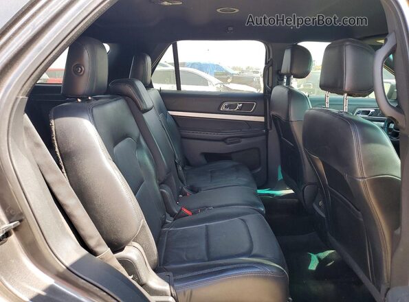 1FM5K7D84GGA84894 2016 FORD EXPEDITION Charcoal Սալոնի հետևի տեսք
