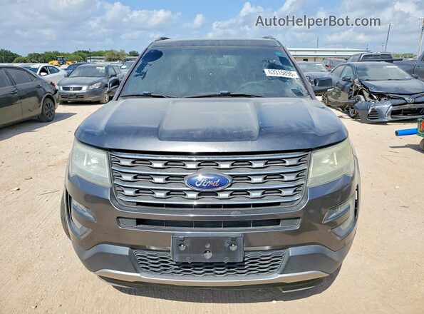1FM5K7D84GGA84894 2016 FORD EXPEDITION Charcoal Դիմացի տեսք