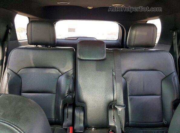 1FM5K7D84GGA84894 2016 FORD EXPEDITION Charcoal Հետևի նստատեղերի տեսք