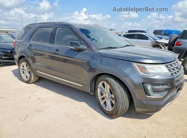 1FM5K7D84GGA84894 2016 FORD EXPEDITION Charcoal Առջևի աջ