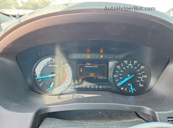 1FM5K7D84HGD02768 2017 FORD EXPLORER Black Vista del cuadro de instrumentos