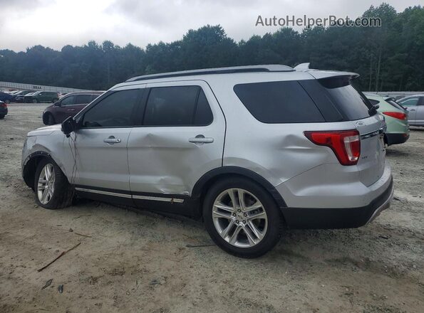 1FM5K7D84HGD77275 2017 FORD EXPLORER Silver Задня ліва чверть