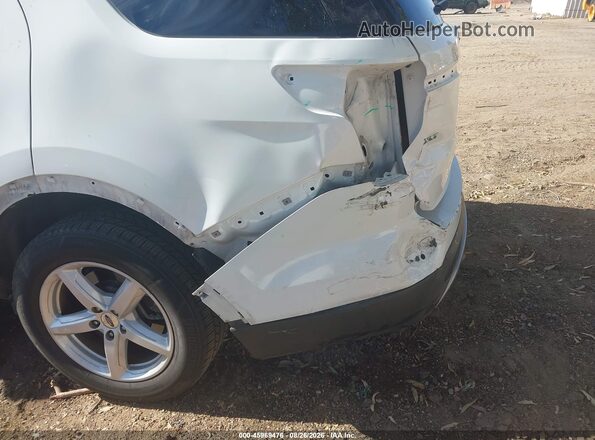 1FM5K7D84HGE24577 2017 FORD EXPLORER White Vista frontal