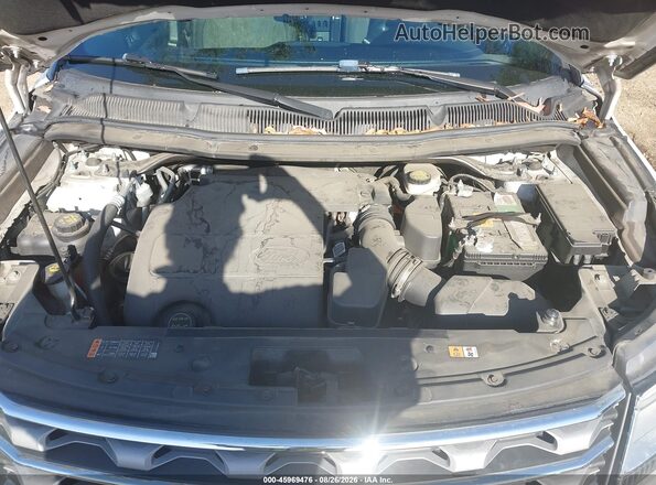 1FM5K7D84HGE24577 2017 FORD EXPLORER White Vista trasera