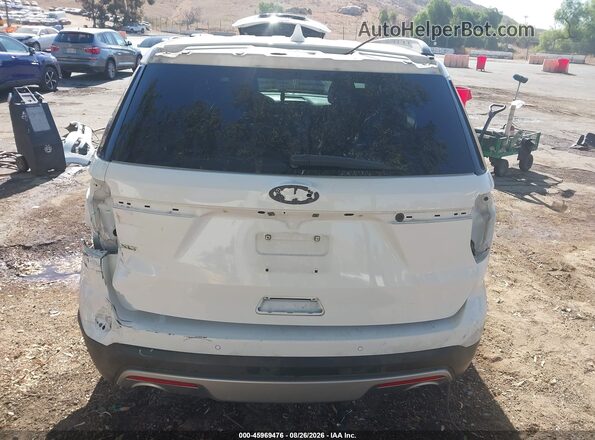 1FM5K7D84HGE24577 2017 FORD EXPLORER White 