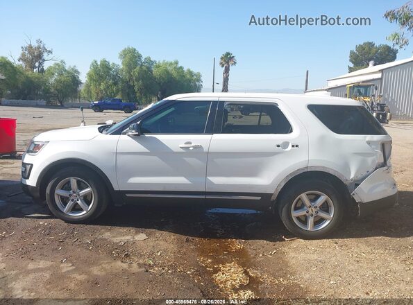 1FM5K7D84HGE24577 2017 FORD EXPLORER White Vista interior de 360 grados