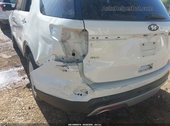 1FM5K7D84HGE24577 2017 FORD EXPLORER White 
