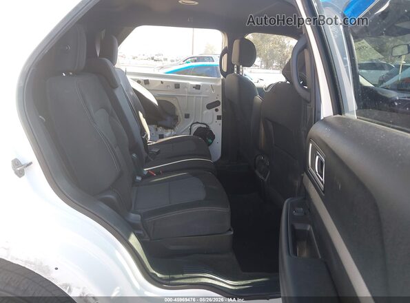 1FM5K7D84HGE24577 2017 FORD EXPLORER White Vista de la etiqueta del VIN
