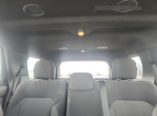 1FM5K7D84JGC63993 2018 FORD EXPLORER Серебряный Вид задних сидений