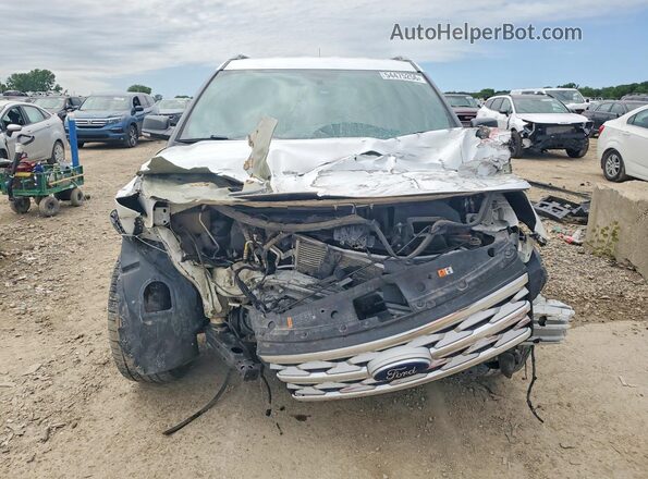 1FM5K7D84KGA08262 2019 FORD EXPLORER White წინა ხედი