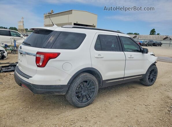 1FM5K7D84KGA08262 2019 FORD EXPLORER White უკანა მარჯვენა