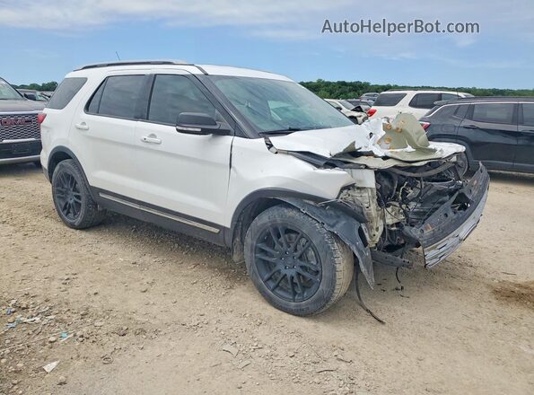1FM5K7D84KGA08262 2019 FORD EXPLORER White წინა მარჯვენა