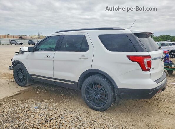 1FM5K7D84KGA08262 2019 FORD EXPLORER White უკანა მარცხენა