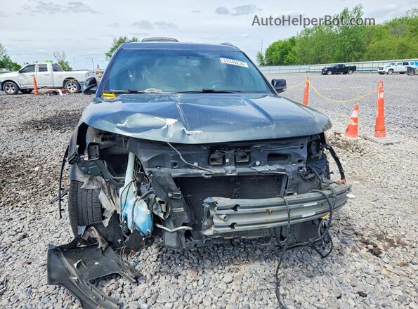 1FM5K7D85GGC70752 2016 FORD EXPLORER Зеленый Вид спереди
