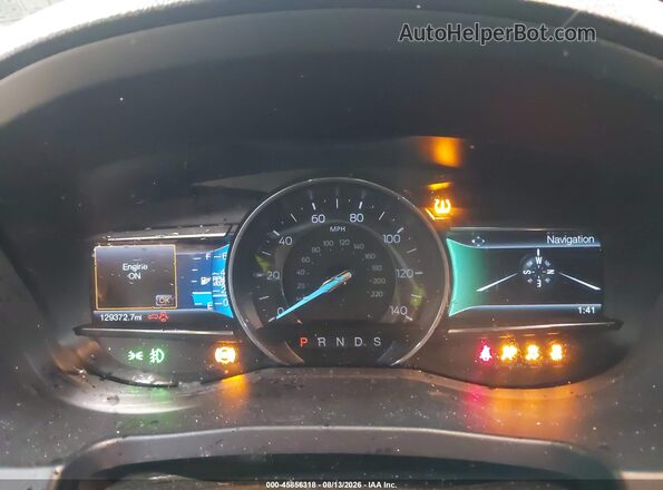 1FM5K7D85HGC65214 2017 FORD EXPLORER White Вид задніх сидінь