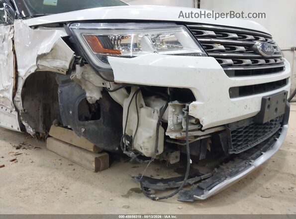 1FM5K7D85HGC65214 2017 FORD EXPLORER White Вид спереду