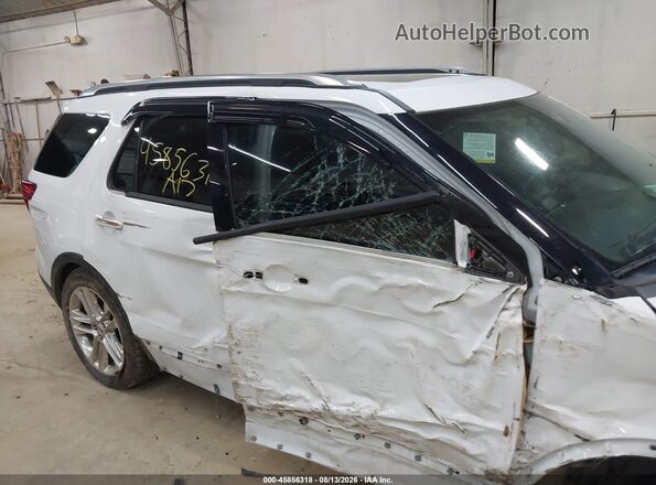 1FM5K7D85HGC65214 2017 FORD EXPLORER White 