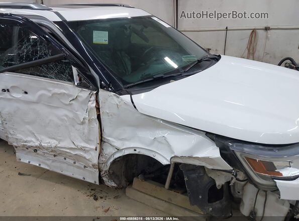 1FM5K7D85HGC65214 2017 FORD EXPLORER White 