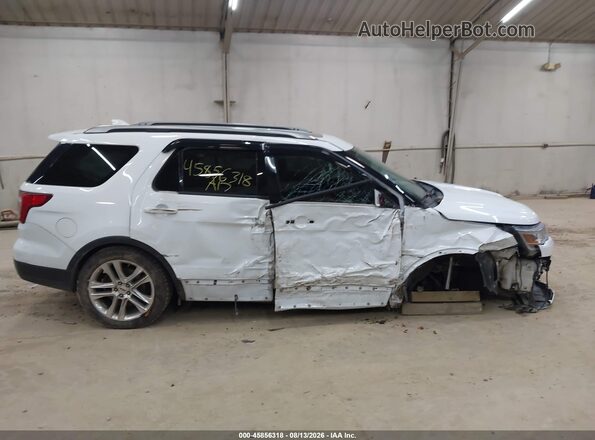 1FM5K7D85HGC65214 2017 FORD EXPLORER White Вид задньої частини салону