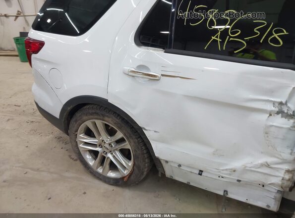 1FM5K7D85HGC65214 2017 FORD EXPLORER White 