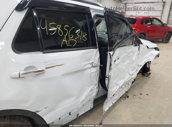1FM5K7D85HGC65214 2017 FORD EXPLORER White 