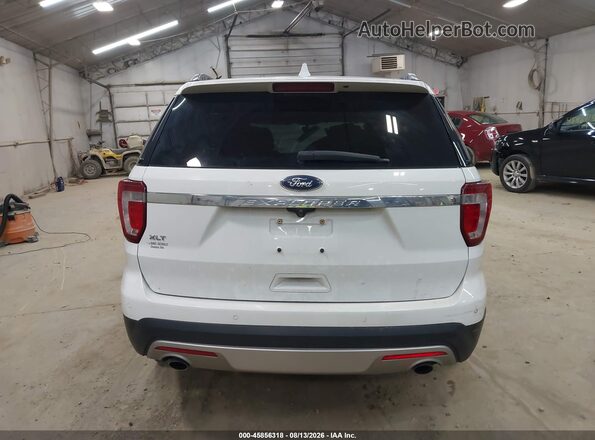 1FM5K7D85HGC65214 2017 FORD EXPLORER White 