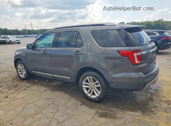 1FM5K7D85HGE33269 2017 FORD EXPLORER Gray Tył lewy