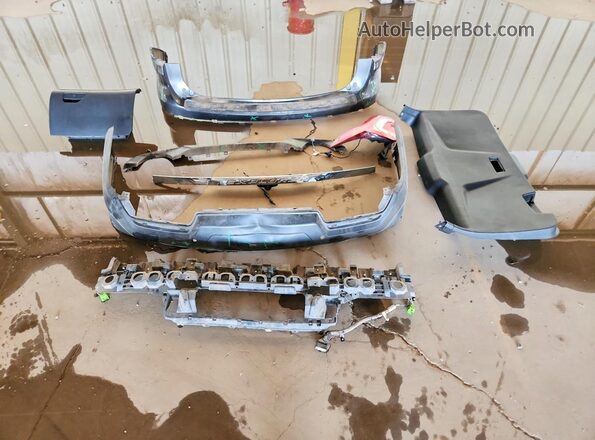 1FM5K7D85JGA19754 2018 FORD EXPLORER Gray Панорамний вид салону 360°