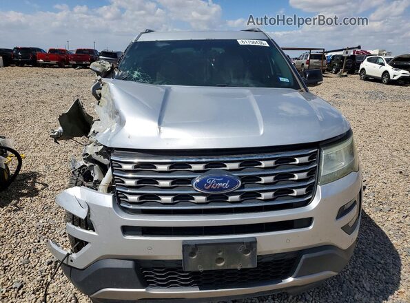 1FM5K7D86GGC57721 2016 FORD EXPLORER Silver Вид спереду