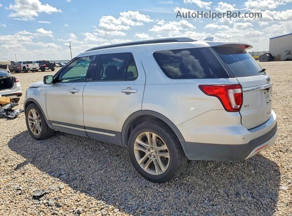 1FM5K7D86GGC57721 2016 FORD EXPLORER Silver Задня ліва чверть