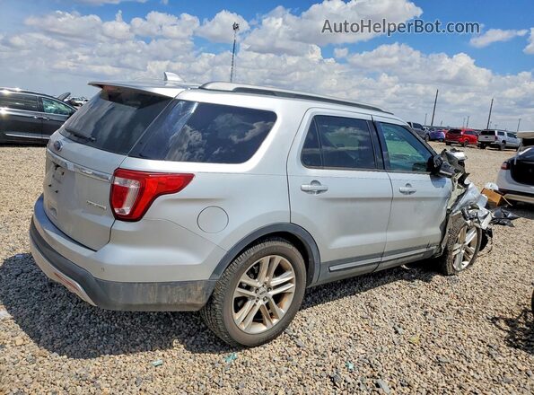 1FM5K7D86GGC57721 2016 FORD EXPLORER Silver Задня права чверть