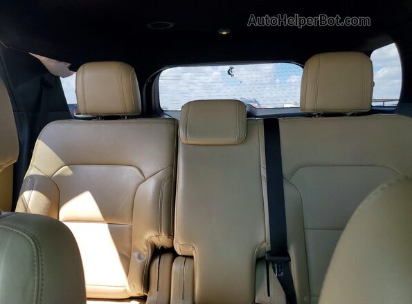 1FM5K7D86GGC57721 2016 FORD EXPLORER Silver Вид задніх сидінь