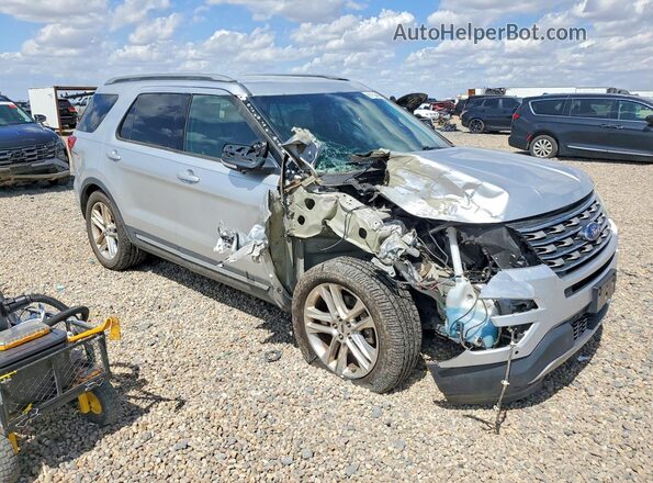 1FM5K7D86GGC57721 2016 FORD EXPLORER Silver Передня права чверть