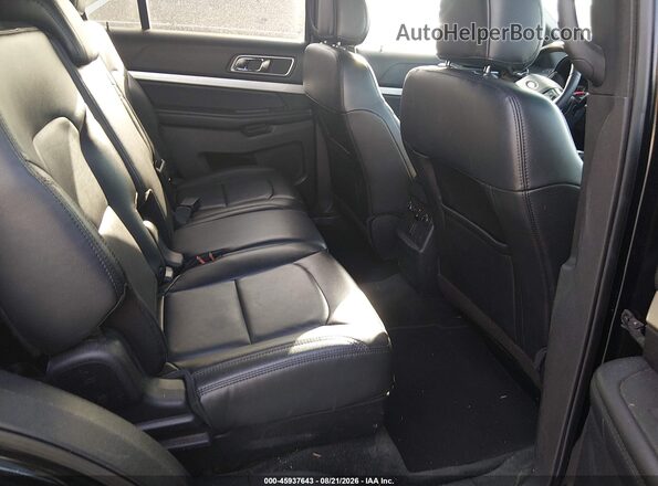 1FM5K7D86GGD29369 2016 FORD EXPLORER Black VIN კოდის სტიკერის ხედი
