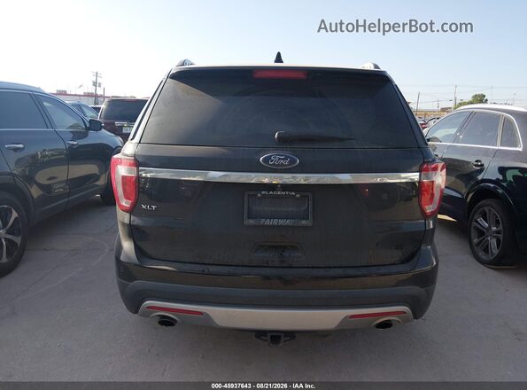 1FM5K7D86GGD29369 2016 FORD EXPLORER Black 