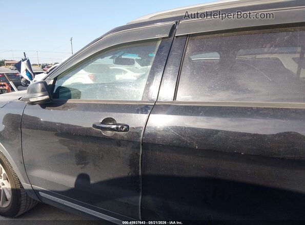 1FM5K7D86GGD29369 2016 FORD EXPLORER Black სალონის 360-გრადუსიანი ხედი