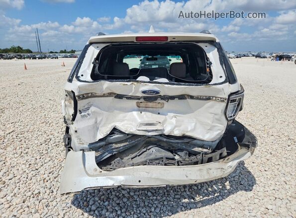1FM5K7D86HGA27212 2017 FORD EXPLORER White უკანა ხედი
