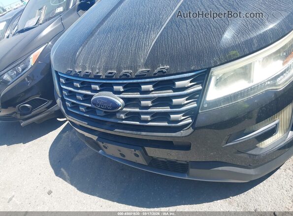 1FM5K7D86HGA70433 2017 FORD EXPLORER Black Vista interior trasera