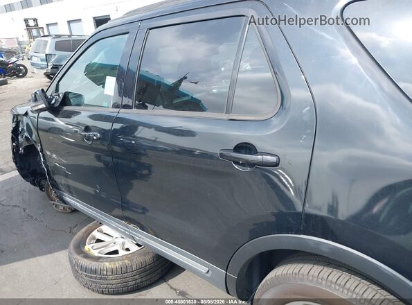 1FM5K7D86HGA70433 2017 FORD EXPLORER Black 