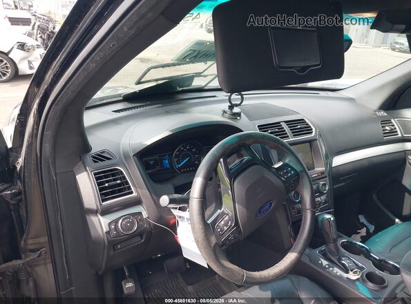 1FM5K7D86HGA70433 2017 FORD EXPLORER Black 
