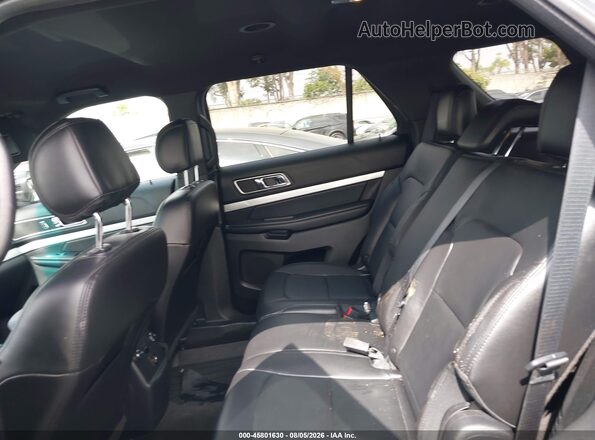 1FM5K7D86HGA70433 2017 FORD EXPLORER Black 