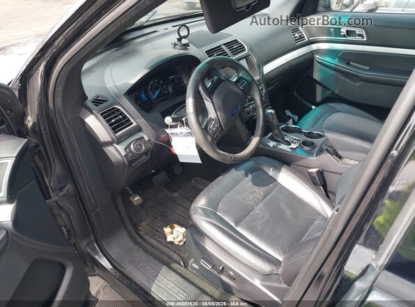 1FM5K7D86HGA70433 2017 FORD EXPLORER Black 