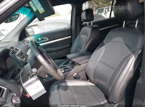 1FM5K7D86HGA70433 2017 FORD EXPLORER Black 