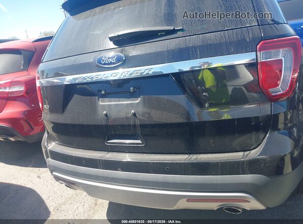 1FM5K7D86HGA70433 2017 FORD EXPLORER Black 