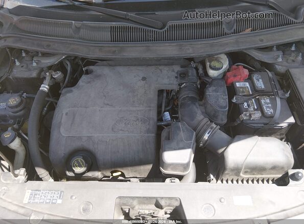 1FM5K7D86HGA92206 2017 FORD EXPLORER Gray უკანა ხედი