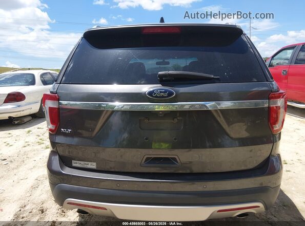 1FM5K7D86HGA92206 2017 FORD EXPLORER Gray 