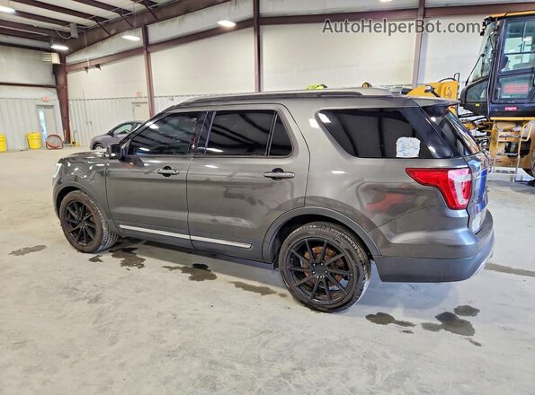 1FM5K7D86HGC80238 2017 FORD EXPLORER Gray უკანა მარცხენა