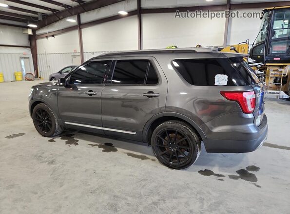 1FM5K7D86HGC80238 2017 FORD EXPLORER Gray 